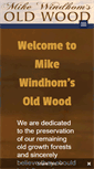 Mobile Screenshot of mikewindhomsoldwood.com